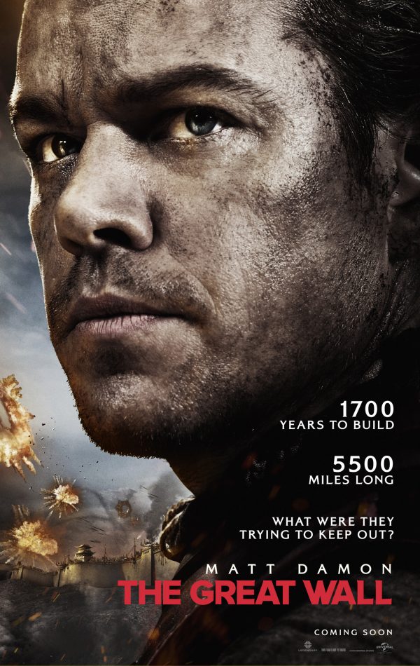 Matt Damon in The Great Wall