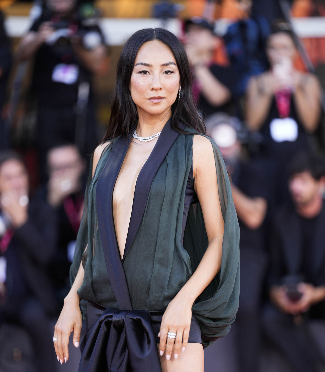 Greta goes with Jonathan