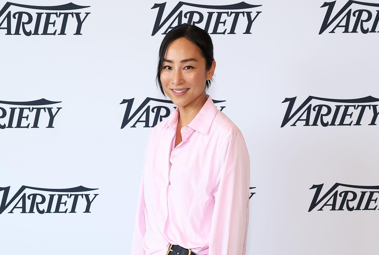 Outfit of the Week: Greta Lee FYC