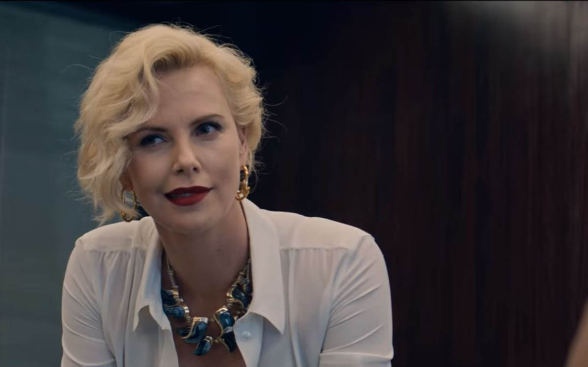 Come for Charlize, stay for Sharlto