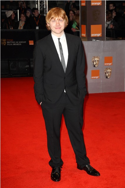 BAFTA Ron Weasley: Rupert Grint