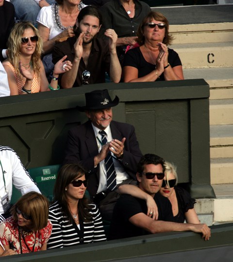 Gwen & Gavin for Federer