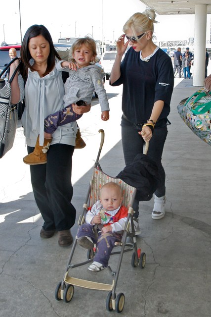 Zac falls and when Gwen was in Vancouver