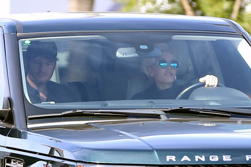 Gwen & Blake go to work together