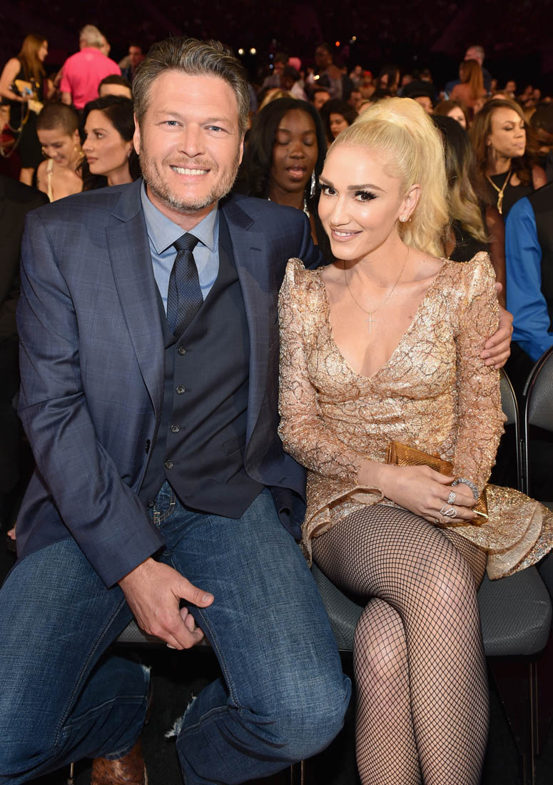 Love, starring Gwen Stefani & Blake Shelton in Hollywood