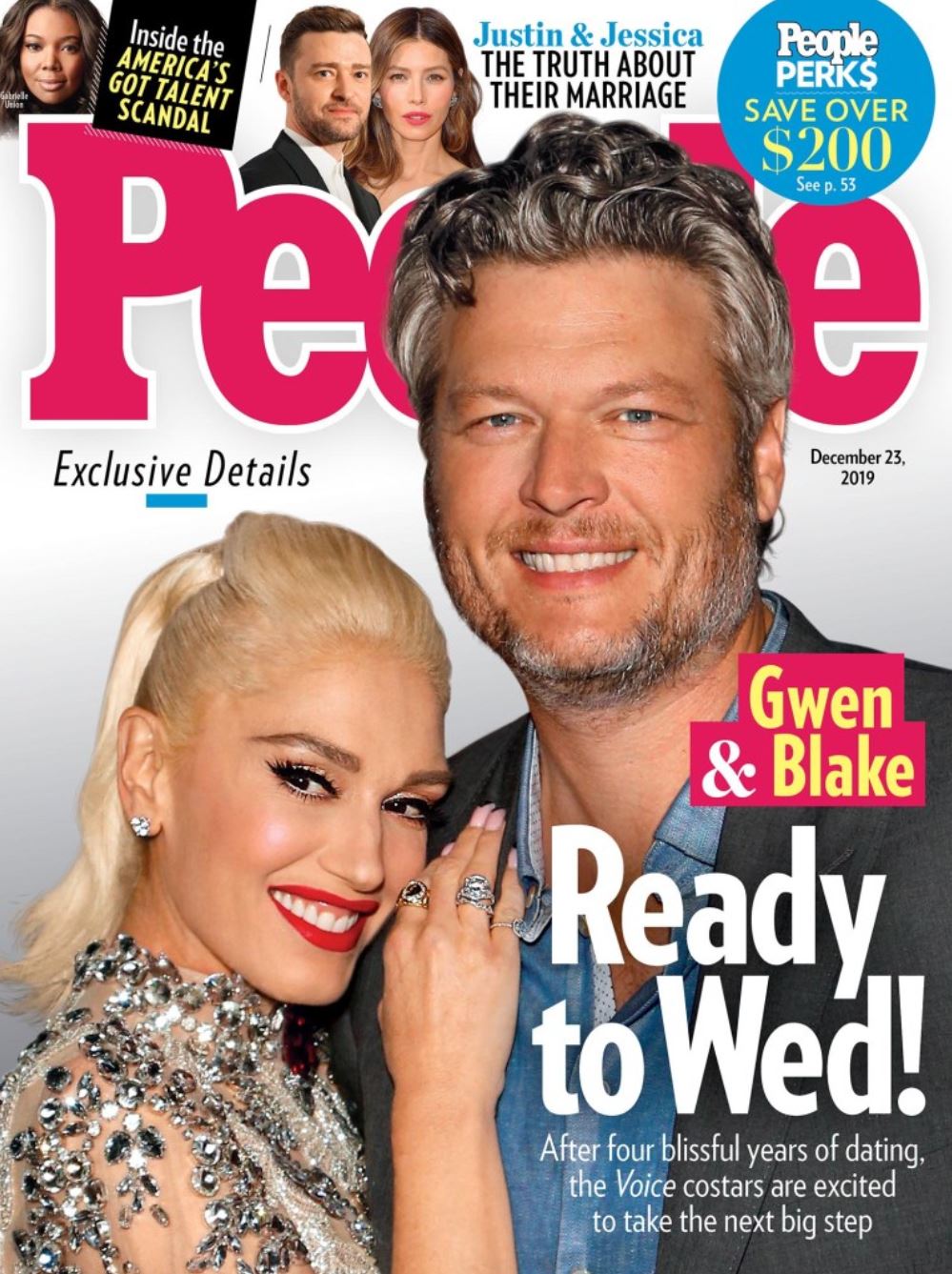 Gwen and Blake: a wedding glitch
