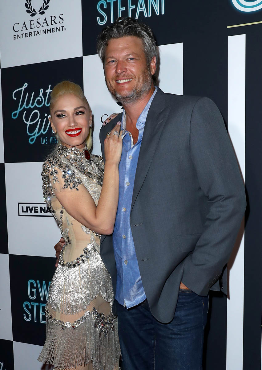Gwen and Blake in Vegas