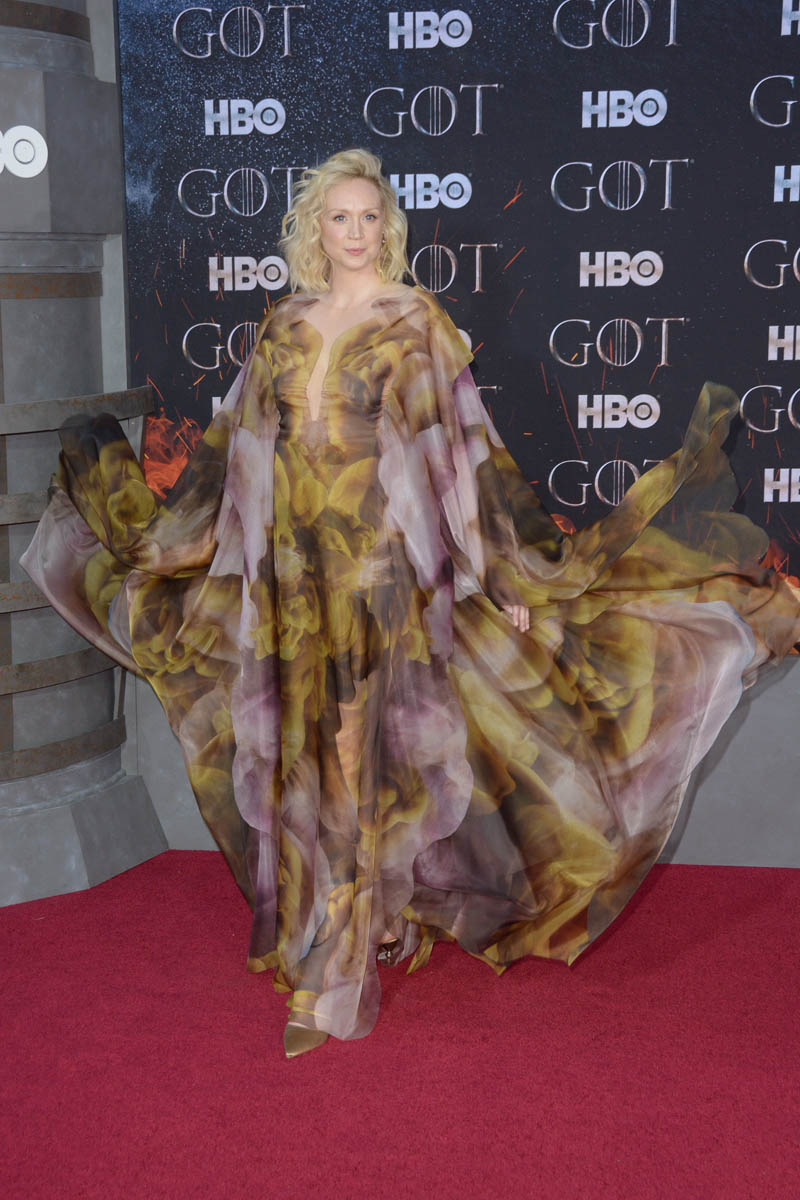 Gwendoline Christie is our Moth Queen