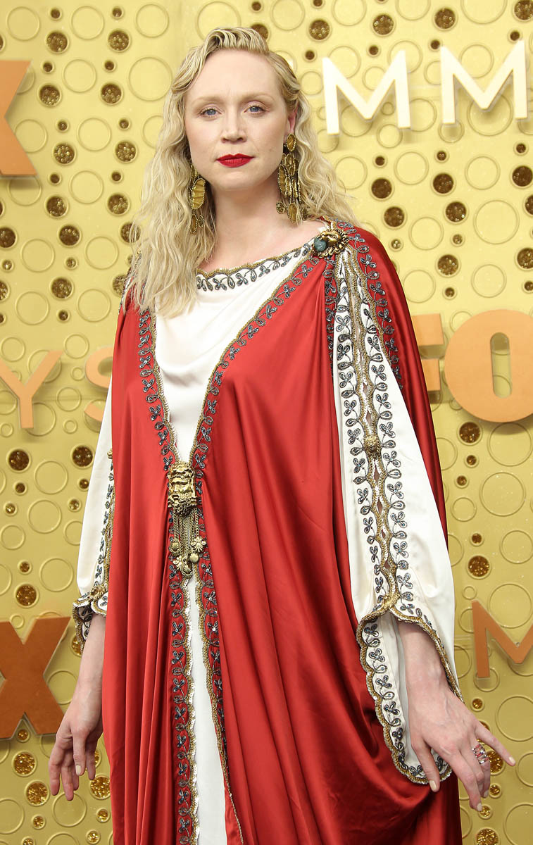 Gwendoline Christie: Emmys Best Outfit (Lainey)