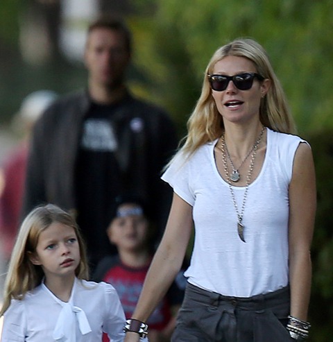 Two days in a row from the California Paltrow-Martins