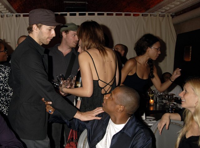 NYE with Jay-Z and the Family Martin