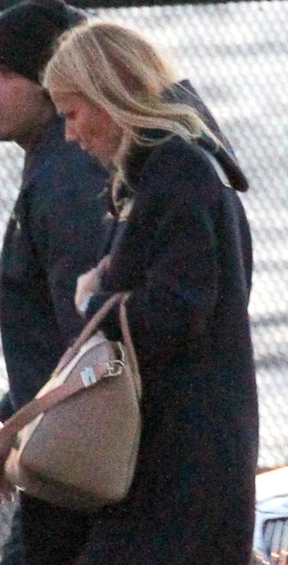 Cam & G by helicopter...and boots!