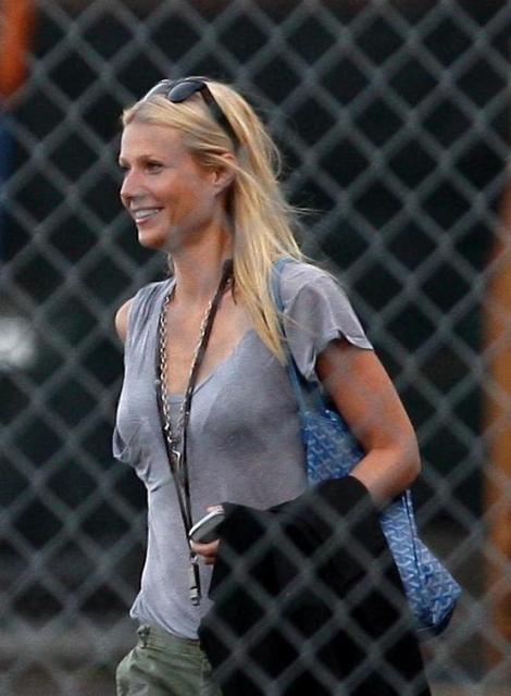 Everyone loves Gwyneth: Cammie D edition