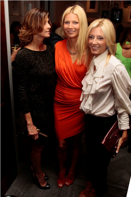 Gwyneth & Chris: it was a romantic night