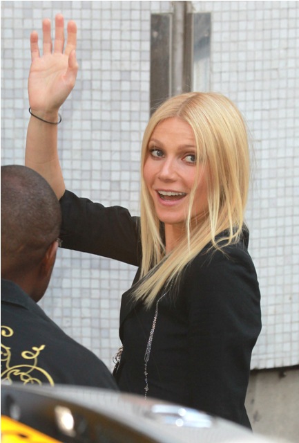 Gwyneth & Gaga…