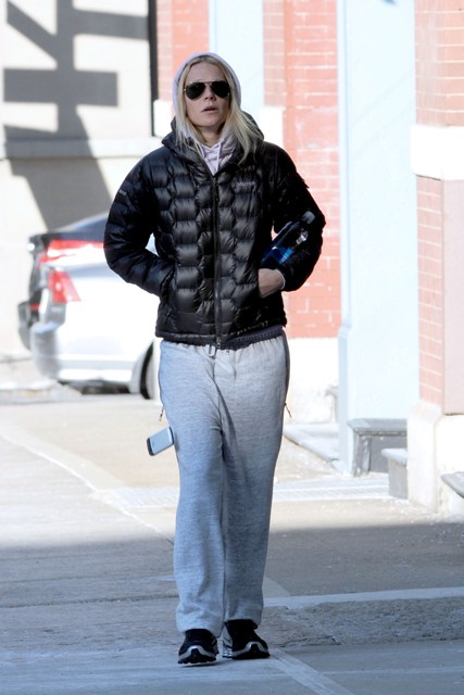 Pre-Oscar sweats & more workouts