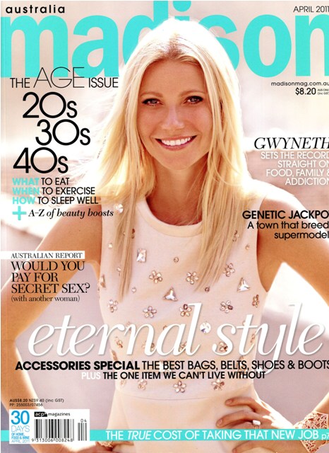 Gwyneth’s 10 lbs not 20