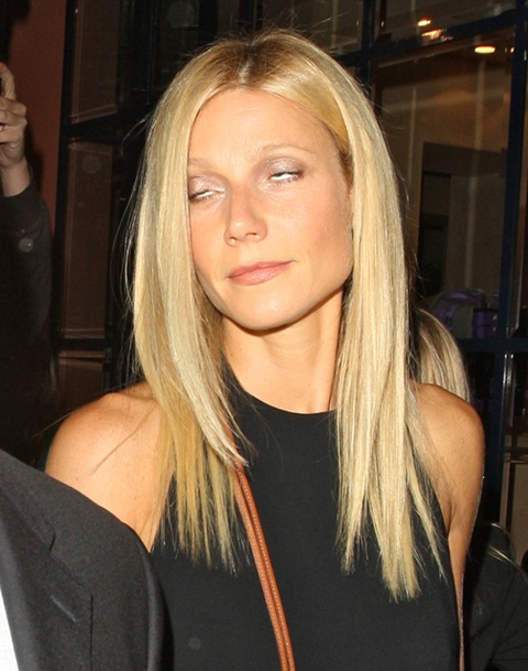 Gwyneth’s travel journal and her night out