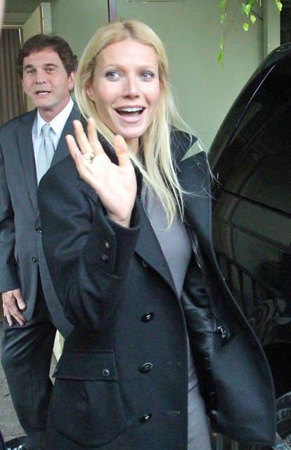 Gwyneth live!