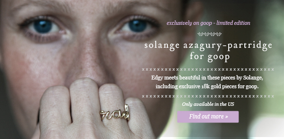 Gwyneth is a “rad” busy b-tch