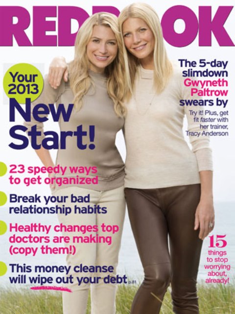 Gwyneth sells her body by Tracy Anderson