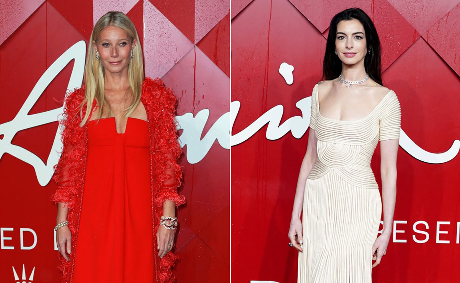 Gwyneth and Annie for Mr Valentino