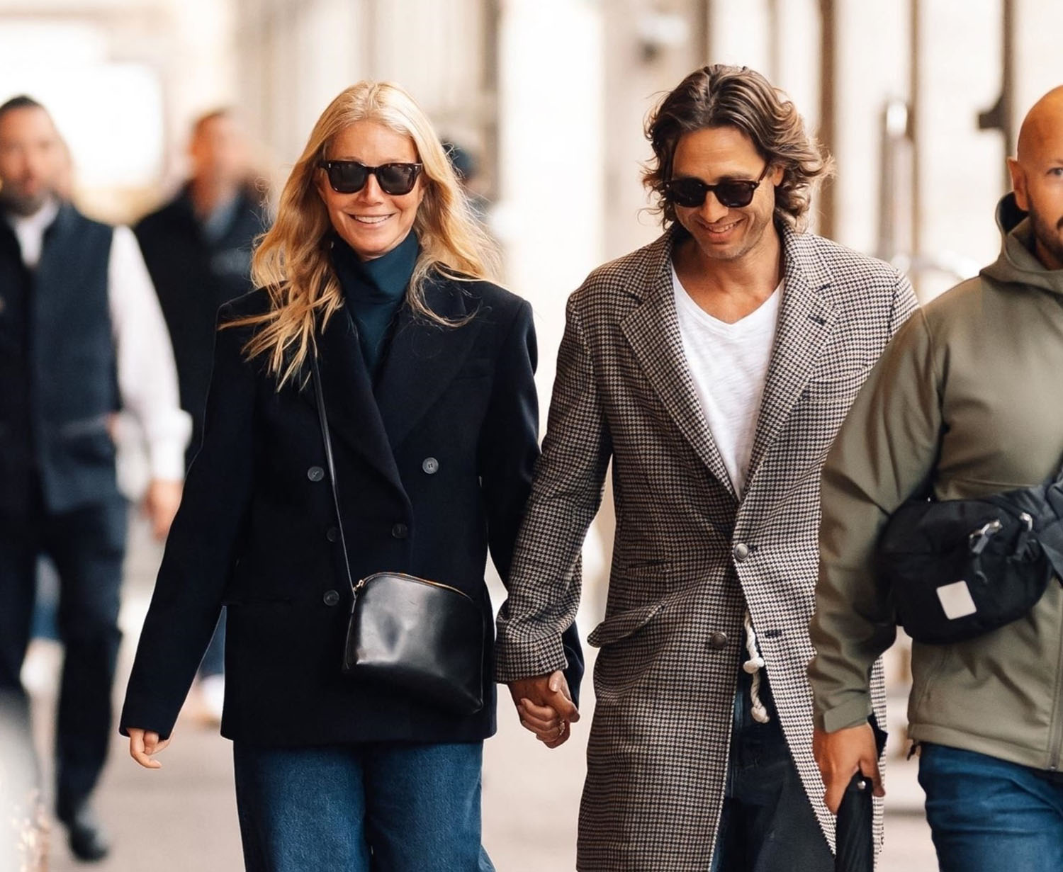 As Seen on Social Media: Gwyneth’s very expected fall bag, Katie Holmes’s unexpected fall jacket