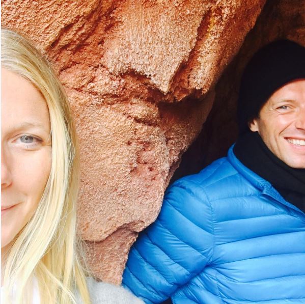 Oh, just a regular Gwyneth weekend