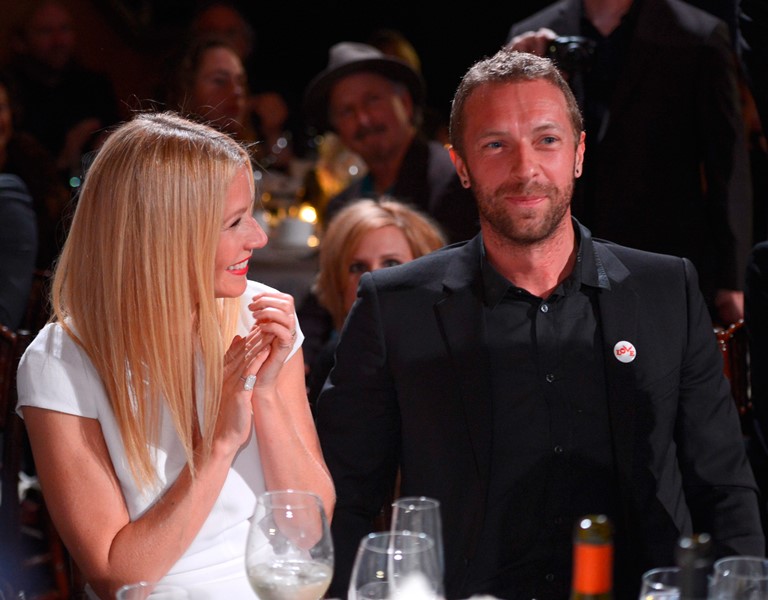 Gwyneth’s Golden Globe weekend with Chris …and Winona?