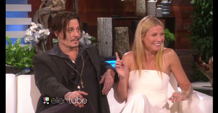 Gwyneth improves Johnny