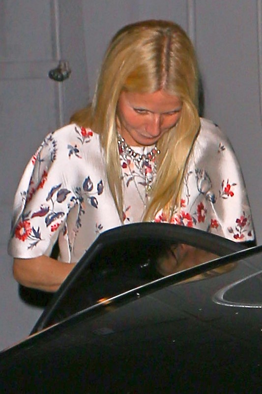 Gwyneth’s girl rally