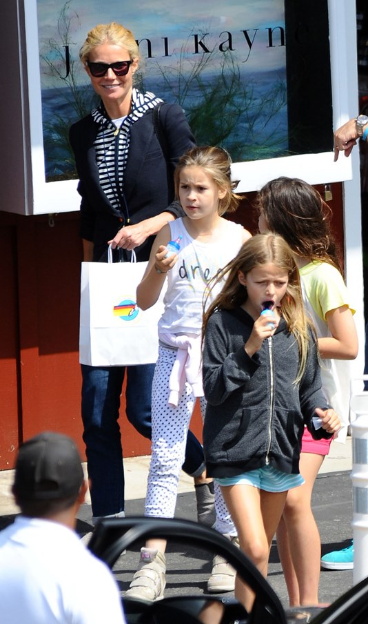 Papping GOOP’s gear