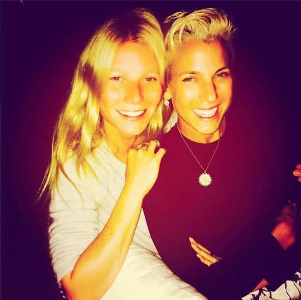 Gwyneth & Martin Lawrence