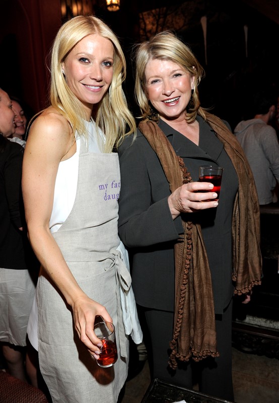 Martha Stewart to Gwyneth: stay in your lane