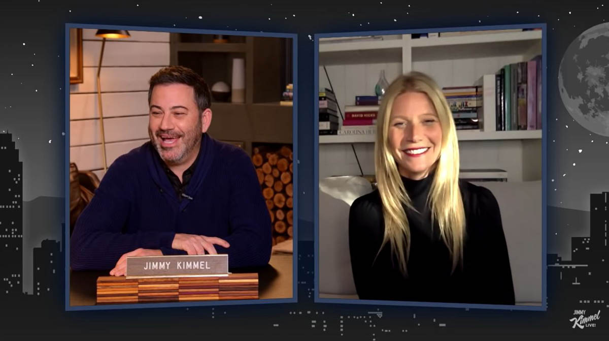 Gwyneth Paltrow’s Changing Light