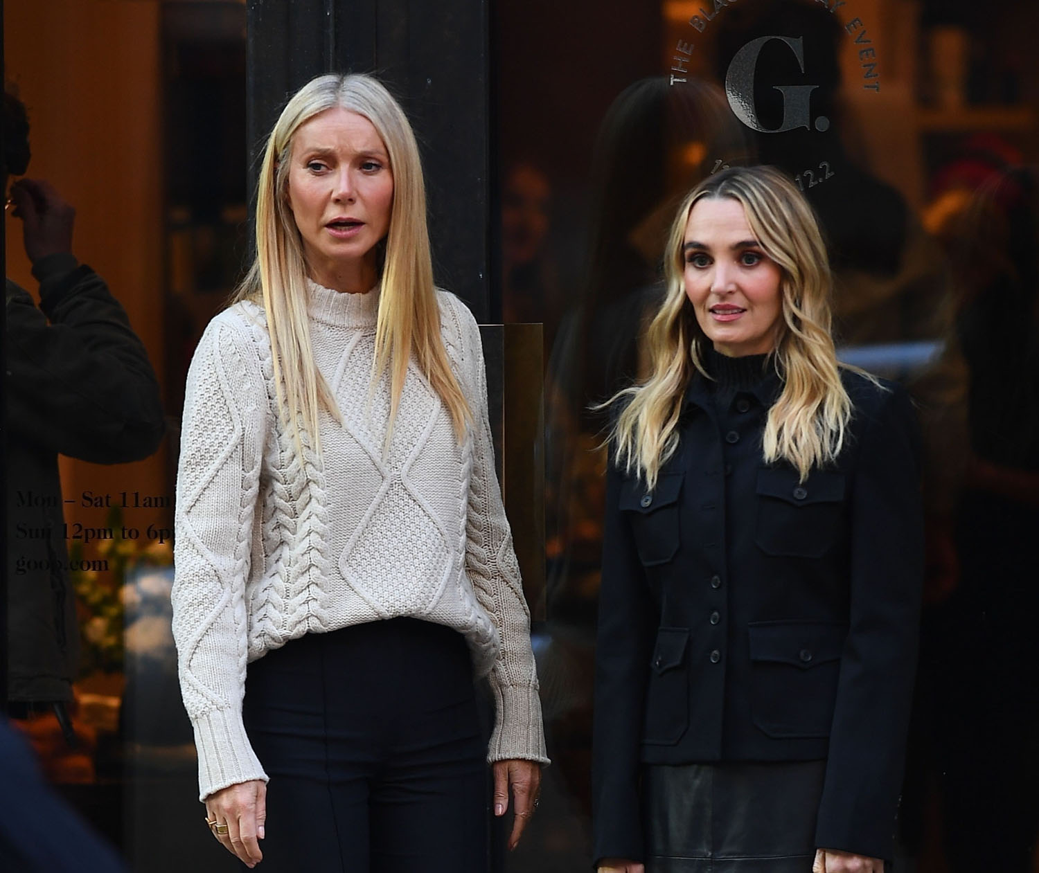 Gwyneth Paltrow: A Sweater and a Suspect