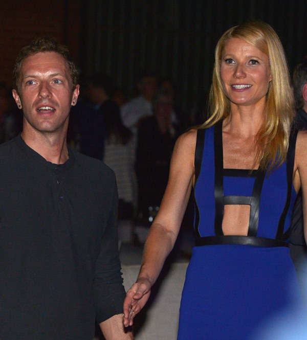 Chris Martin: “We’re not together”