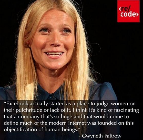 Gwyneth and the geeks