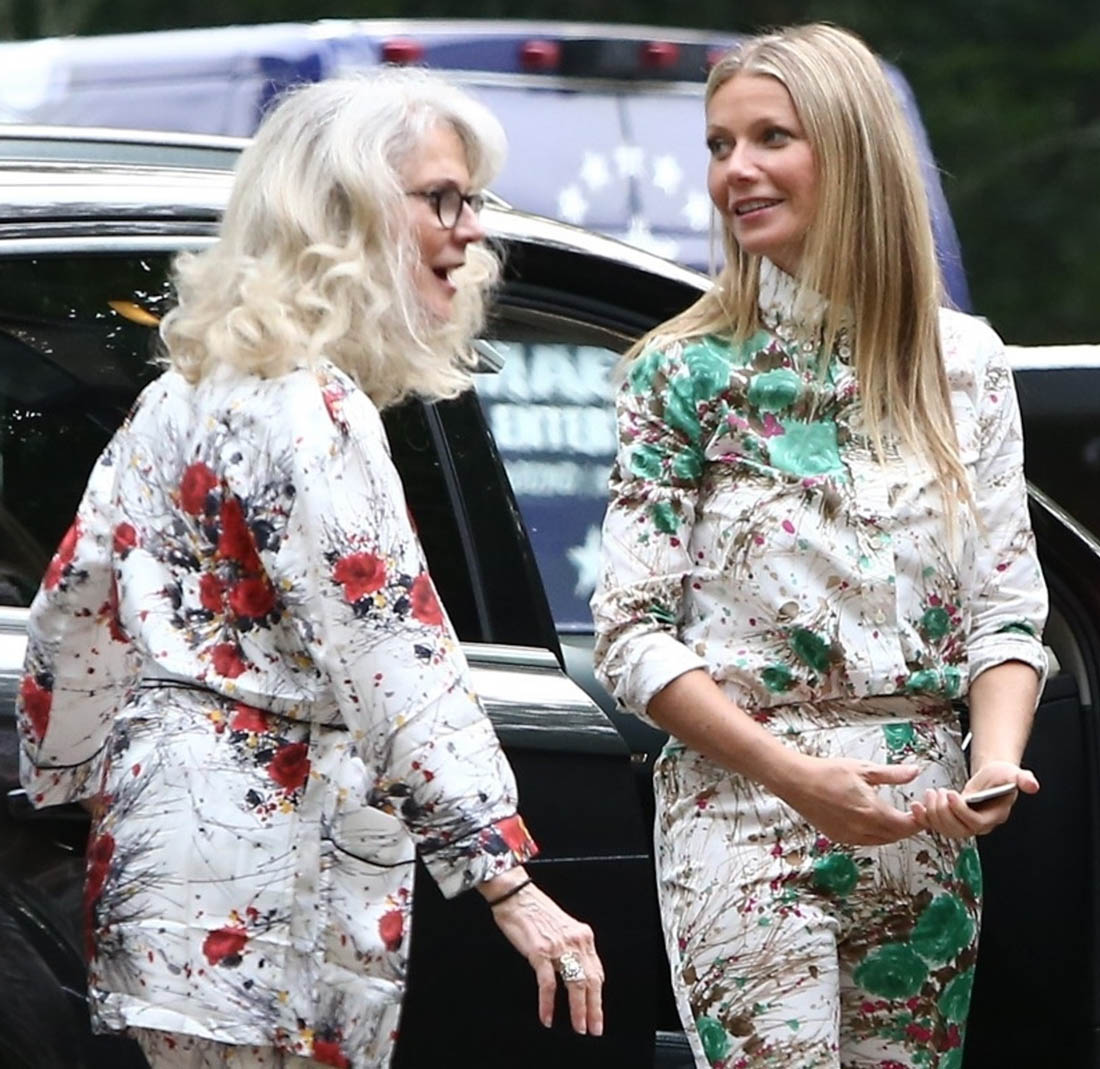 Gwyneth matches with her ma