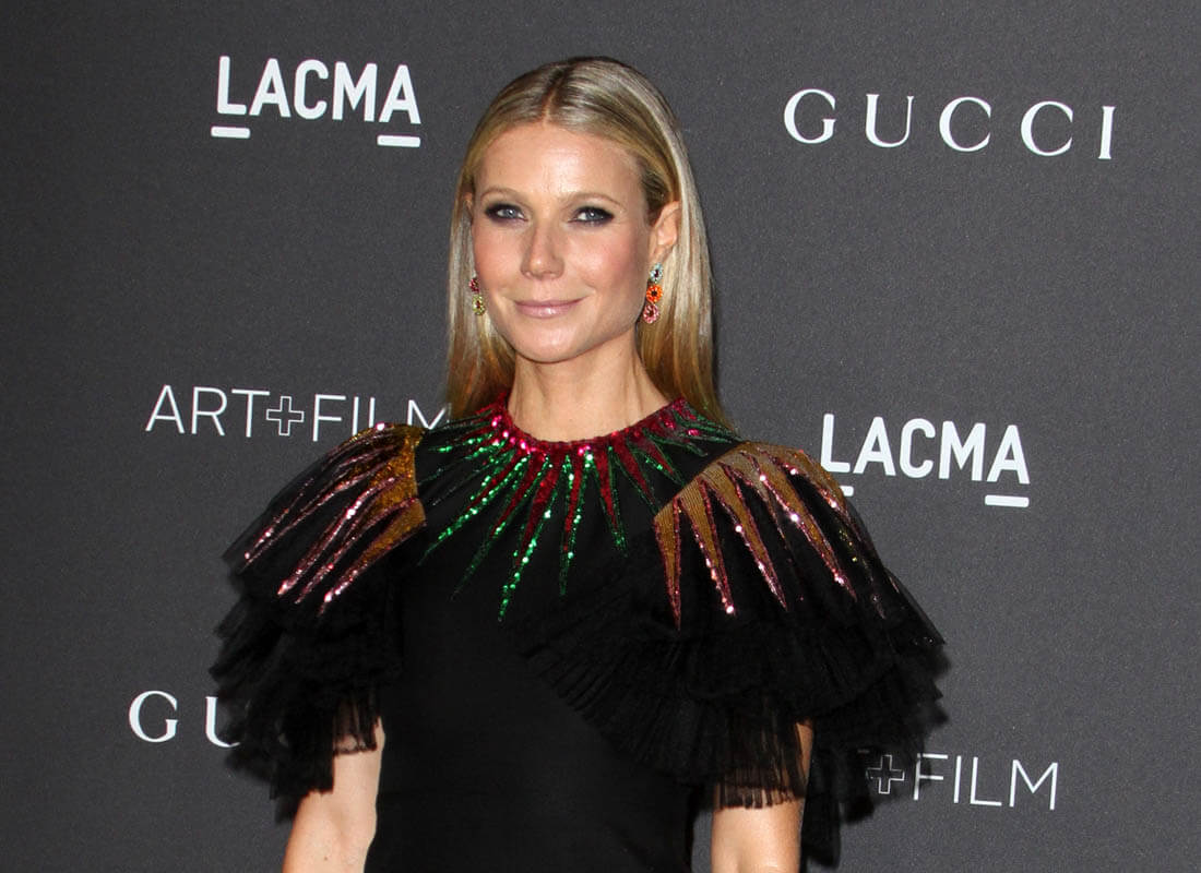 Gwyneth’s Halloween weekend