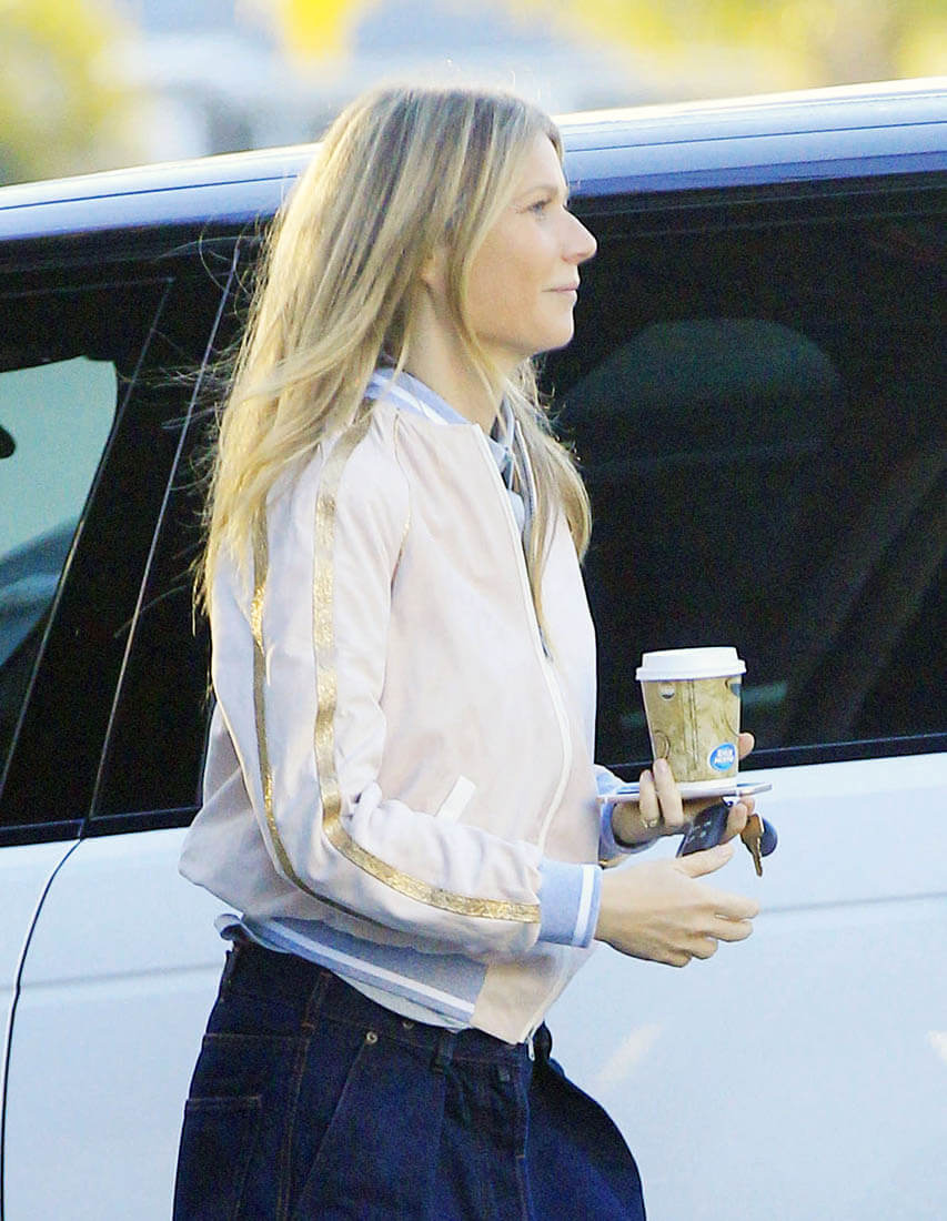 Gwyneth’s big jeans