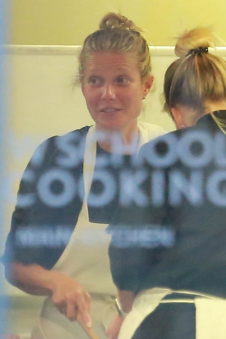 Gwyneth Paltrow, the “punk rock kid”