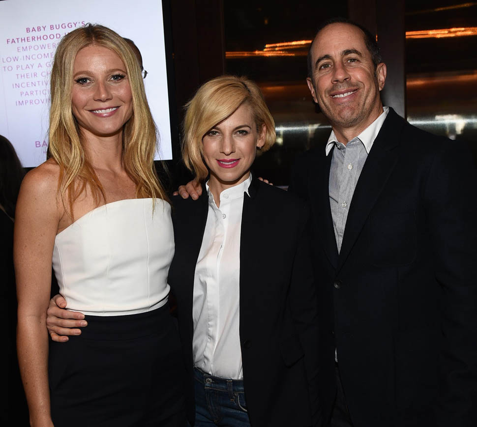 Lunch with Gwyneth & the Seinfelds