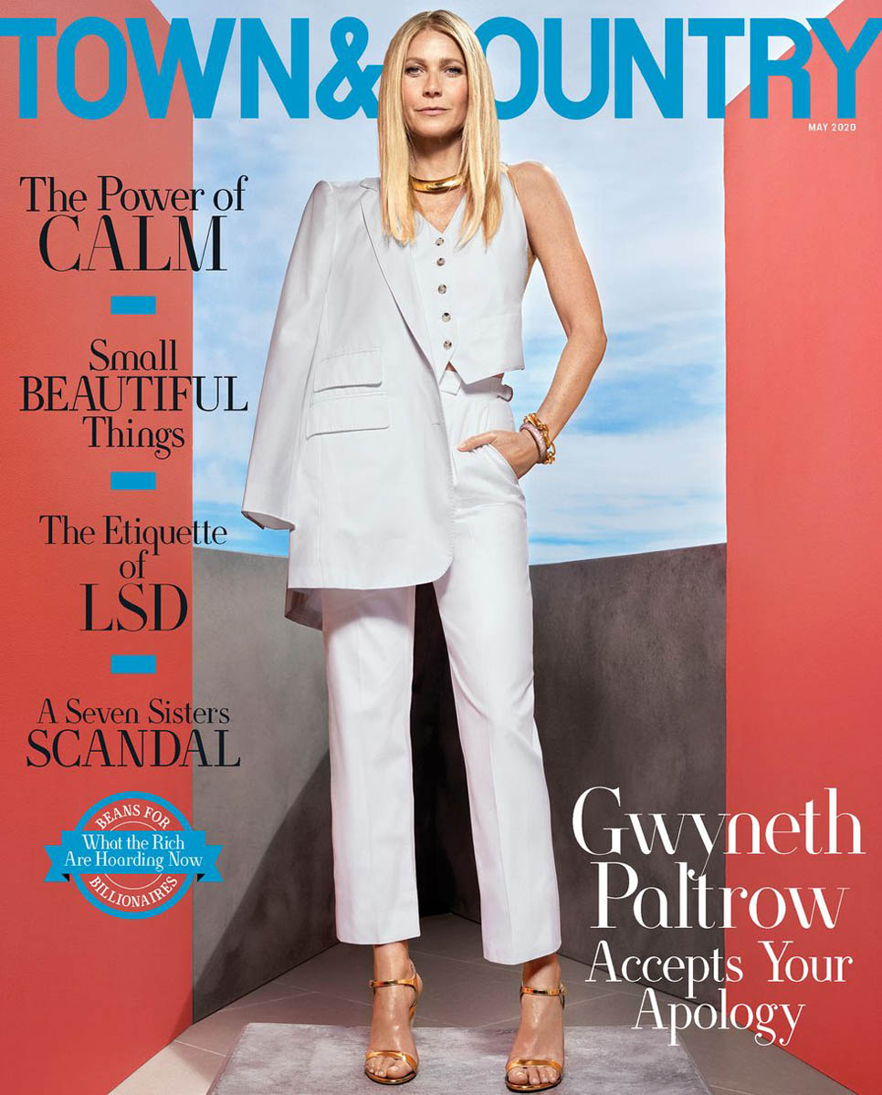 Gwyneth Paltrow: drive-by birthdays and the wealth of wellness