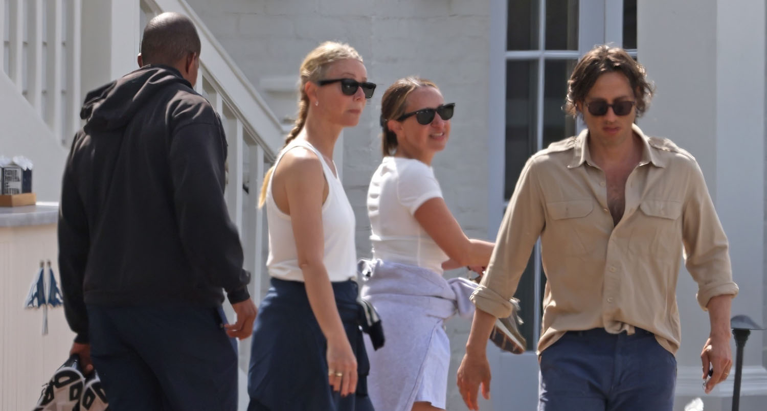 Gwyneth’s double date