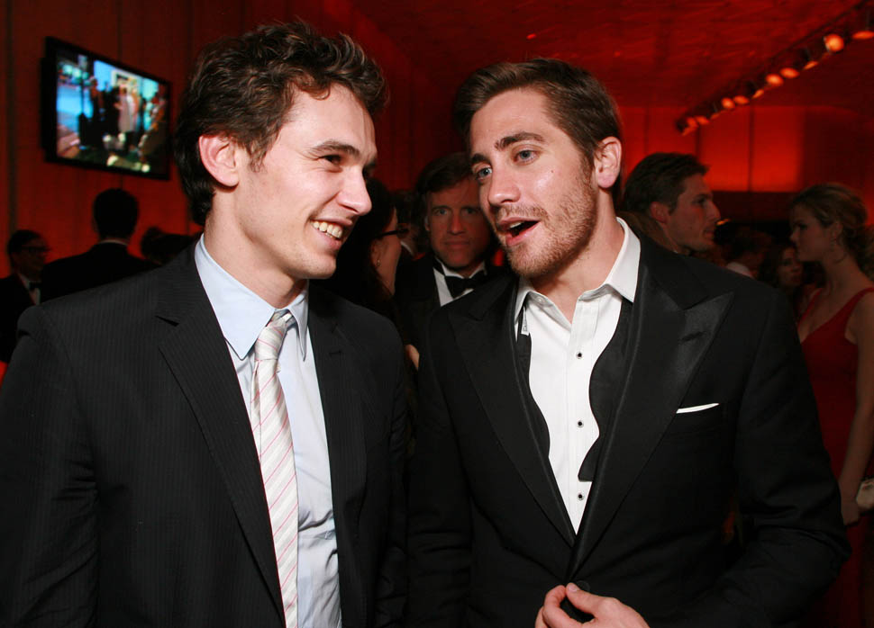 James Franco patronises Jake Gyllenhaal