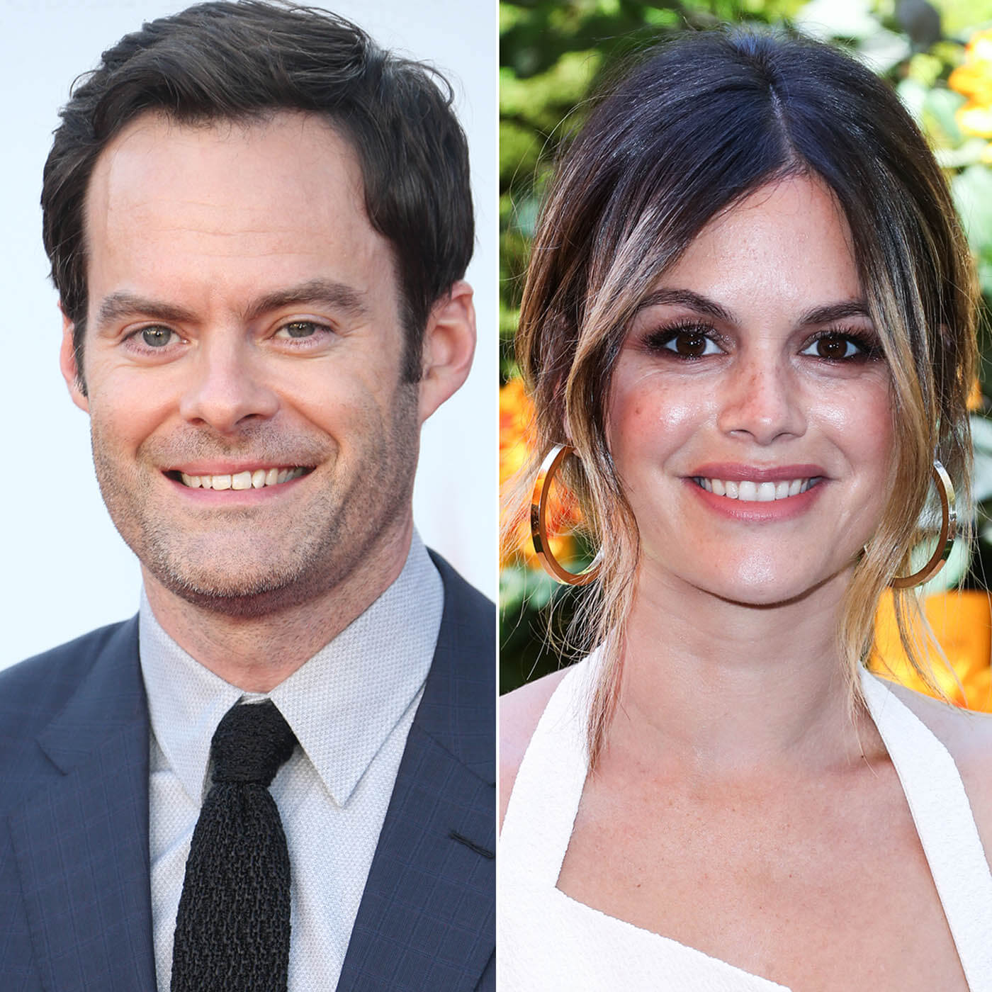 Bill Hader and Rachel Bilson are dating
