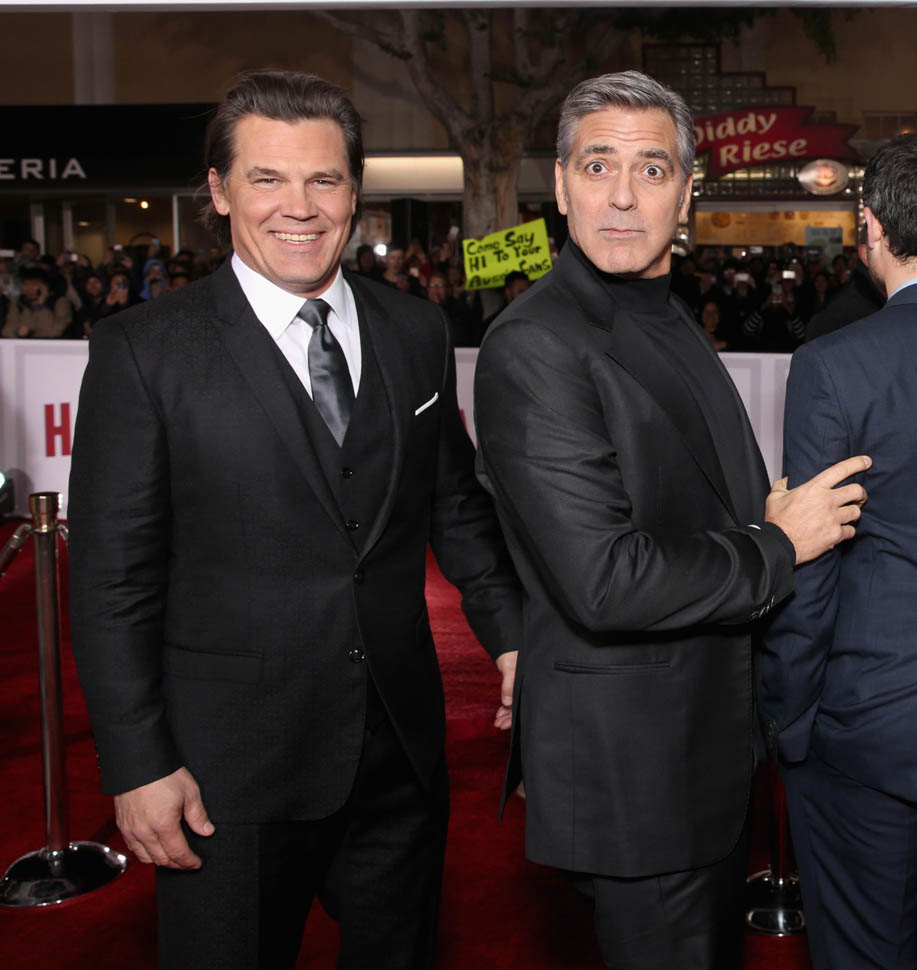 George Clooney and Josh Brolin in Hail, Caesar!