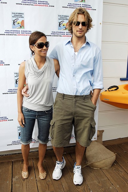 Halle & Gabriel: Hot fighting heat