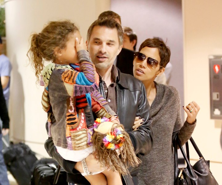 Halle Berry pregnant?